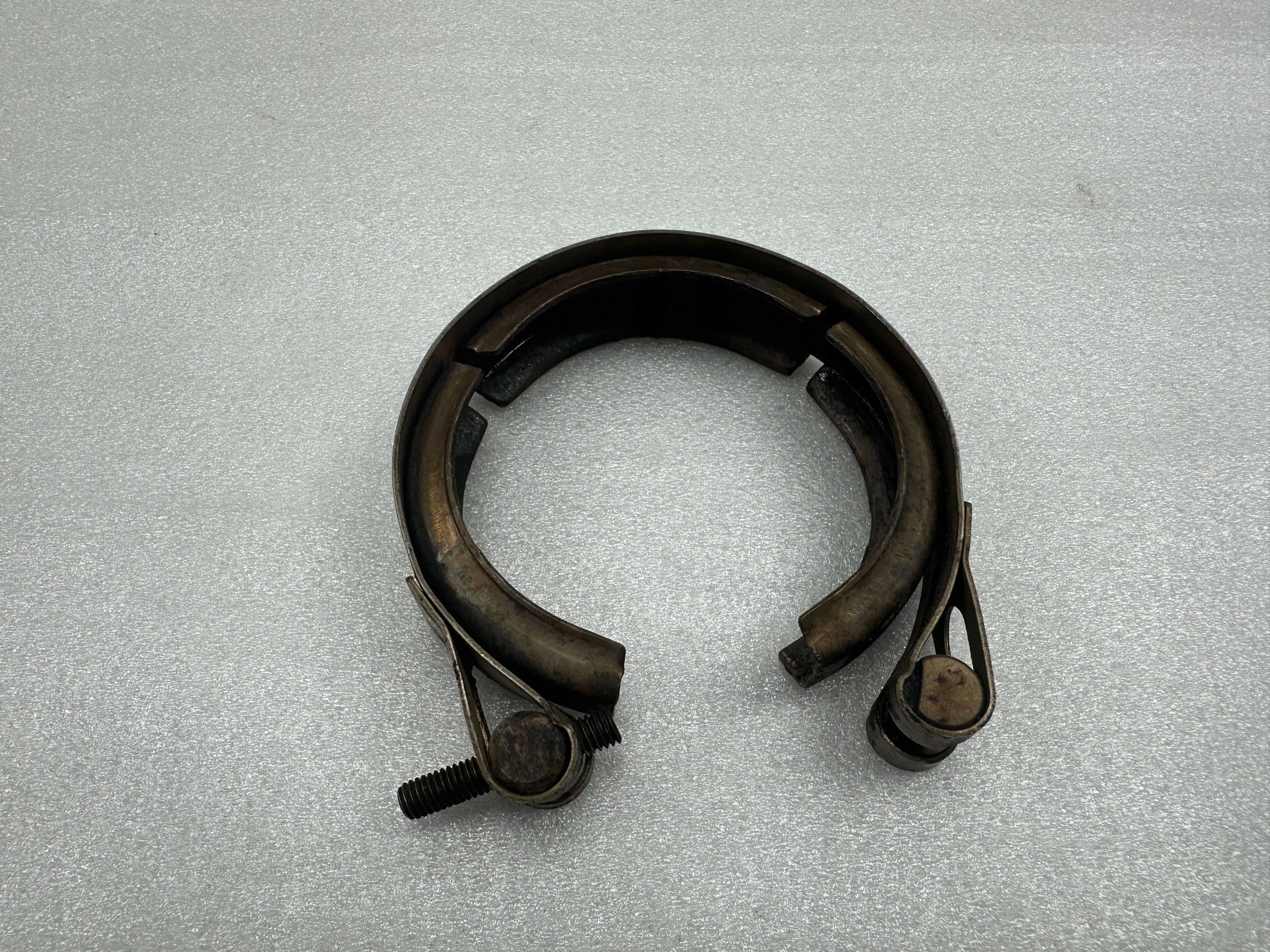 Collier de pot d'échappement Audi Q5 SQ5 8R 04l253725 image 3