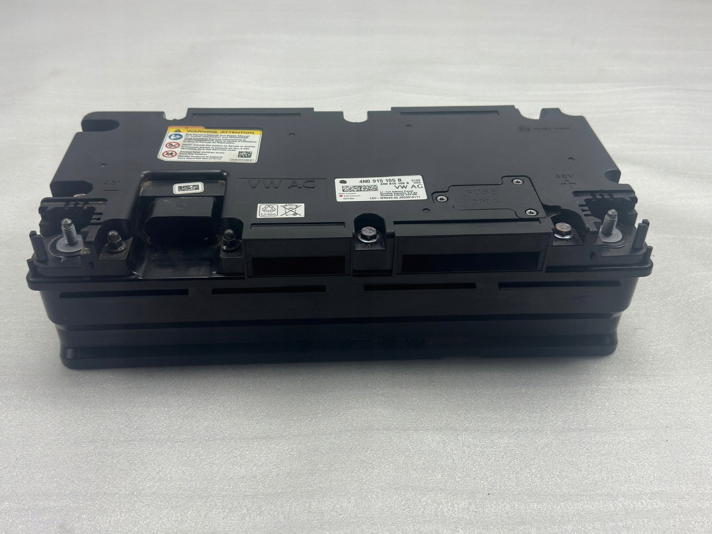 Bateria Audi OE 4N0915105B 48 Ah Usada image 5