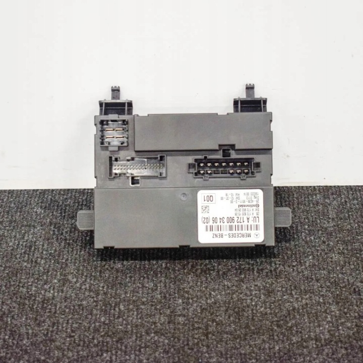 MERCEDES-BENZ SLK (R172) moduuleja A1729003406 A1728201526 A1729022604