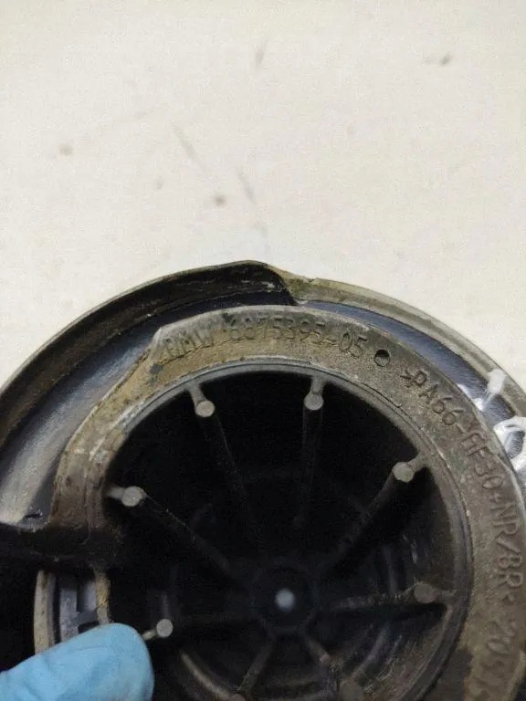BMW 3 G20 G21 Veerring Rubber Achter 6875395 image 5