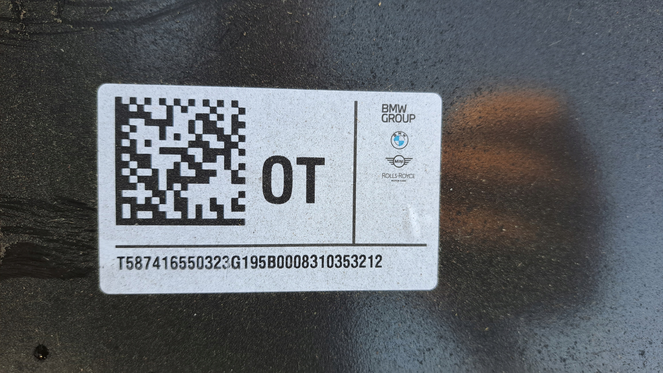 Batterie Mini F56 8848478 93Ah Occasion image 4