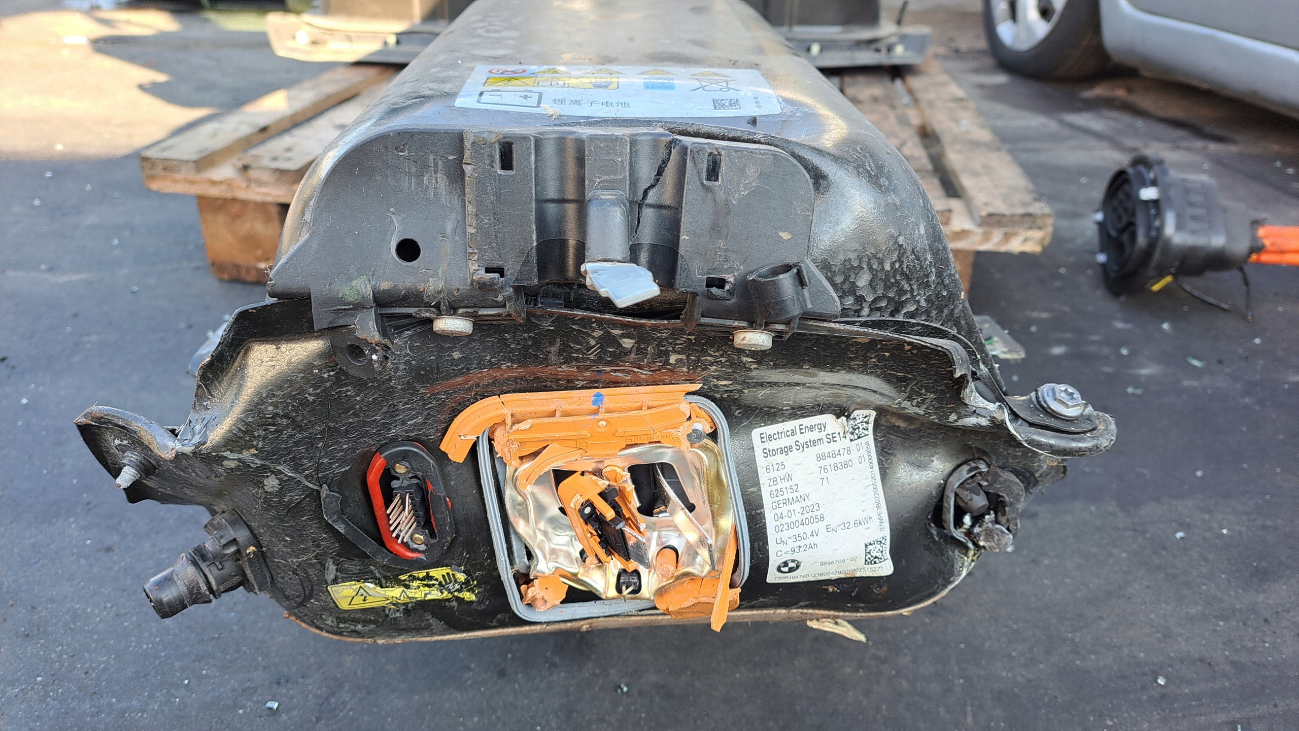 Batterie Mini F56 8848478 93Ah Occasion image 5