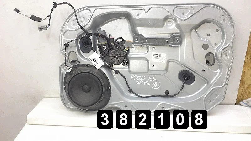 Régulateur de vitre Ford Focus 2010 OEM 7M51A203A28BC