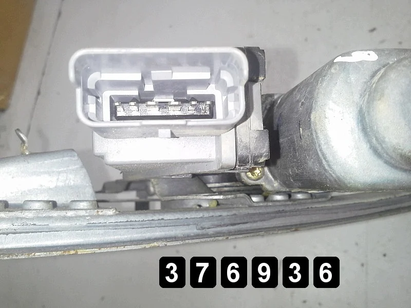 2001 Peugeot 307 Régulateur de vitre 400584r image 3