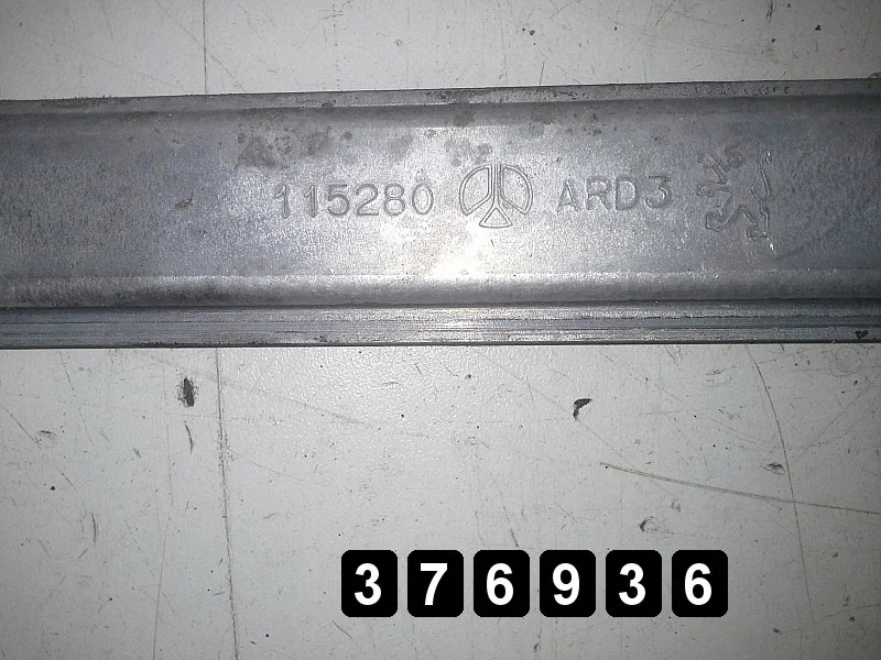 2001 Peugeot 307 Régulateur de vitre 400584r image 5