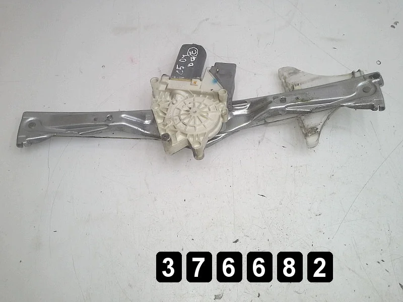 Citroen C5 2004 Régulateur de vitre 9632533380