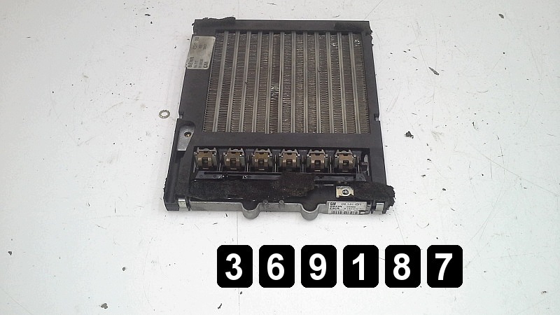 Chauffage électrique Opel Zafira 2000 09131071 image 3