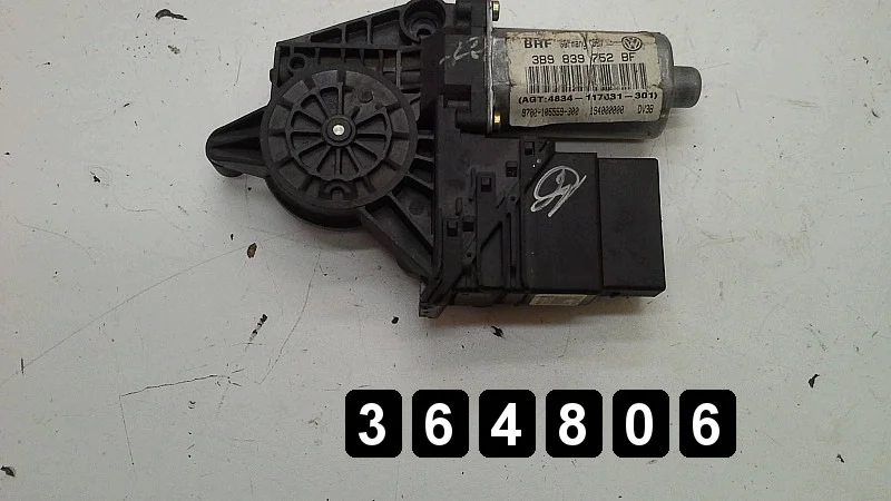 Regulador Vidro Passat 2001 3B9839752BF