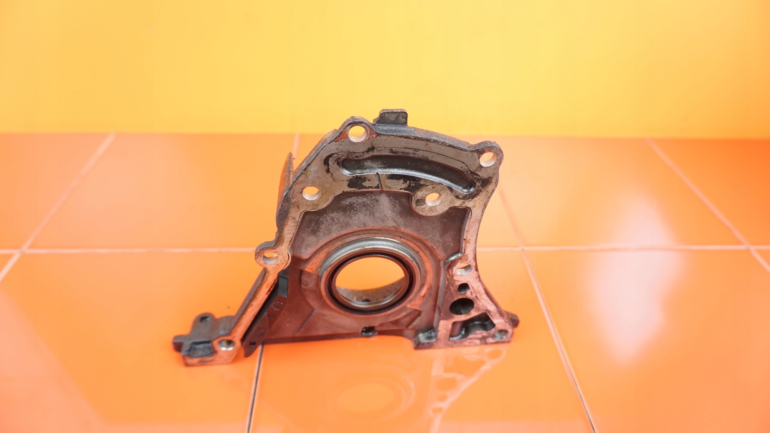 Opel Trafic II 1.9 CDTI F9Q760 Wellendichtring-Gehäuse OEM 8200183179 image 3