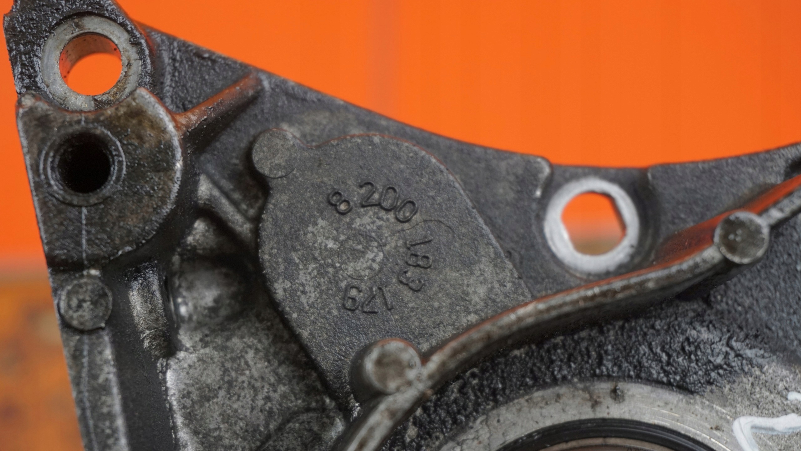 Opel Trafic II 1.9 CDTI F9Q760 Wellendichtring-Gehäuse OEM 8200183179 image 4