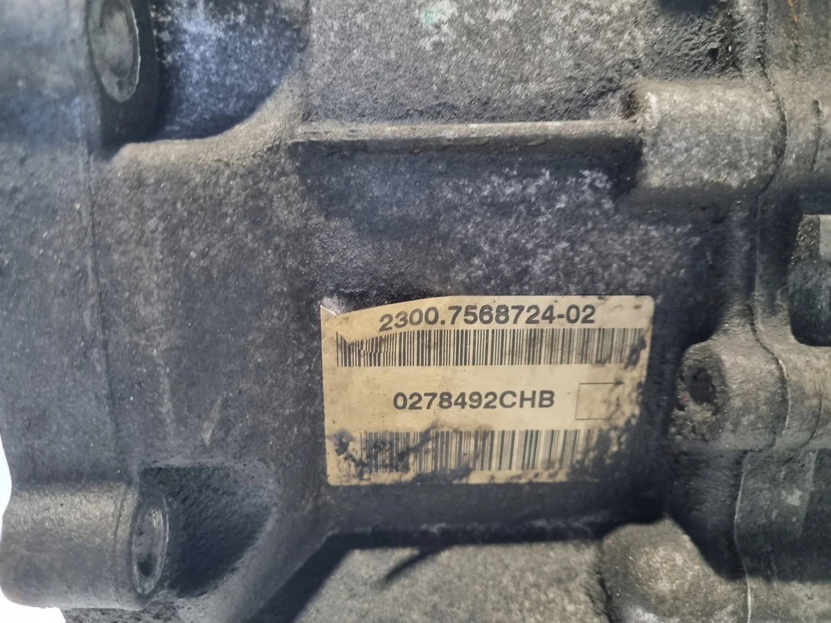 Boîte de vitesses Mini Cooper R56 1.6 VTI