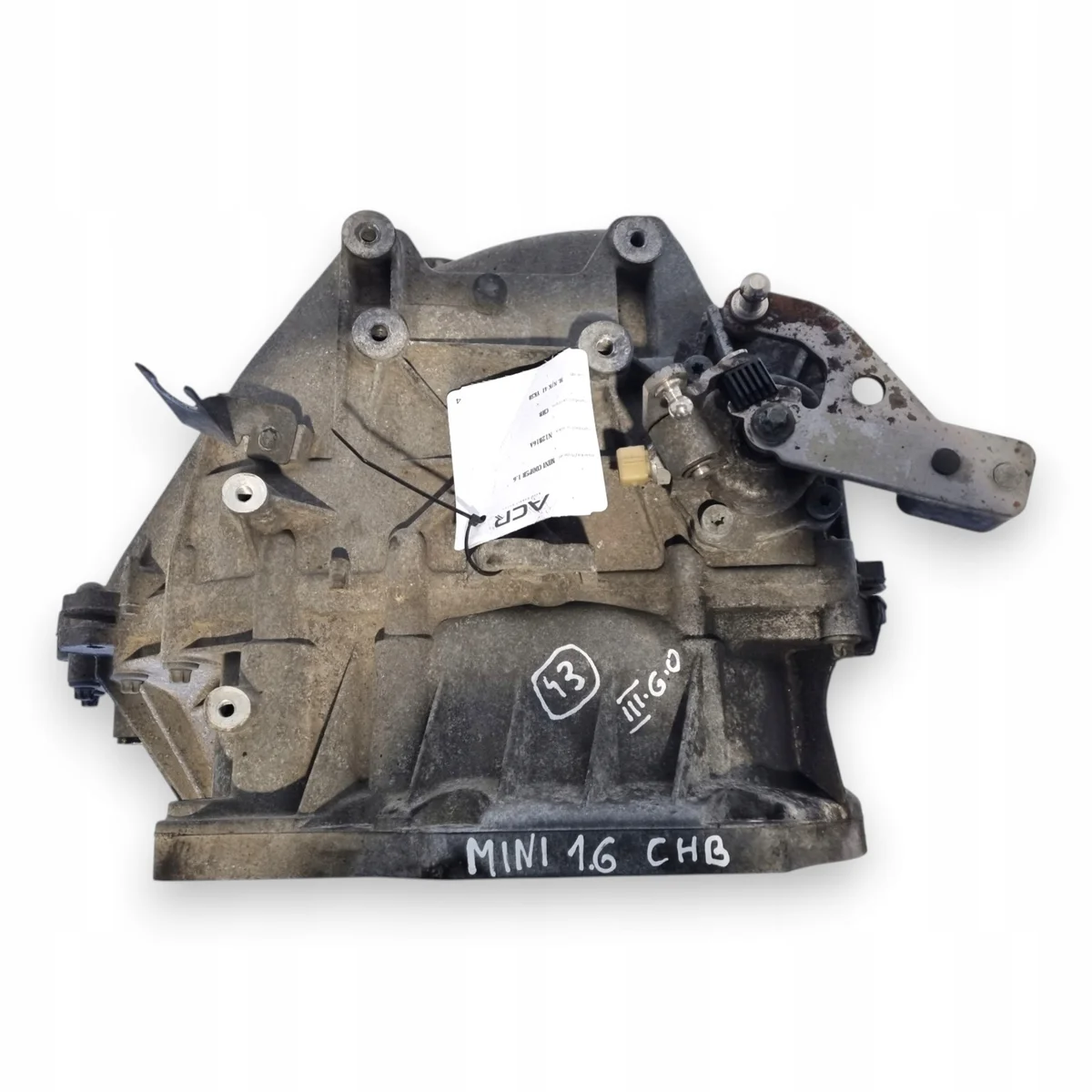 Boîte de vitesses Mini Cooper R56 1.6 VTI image 3