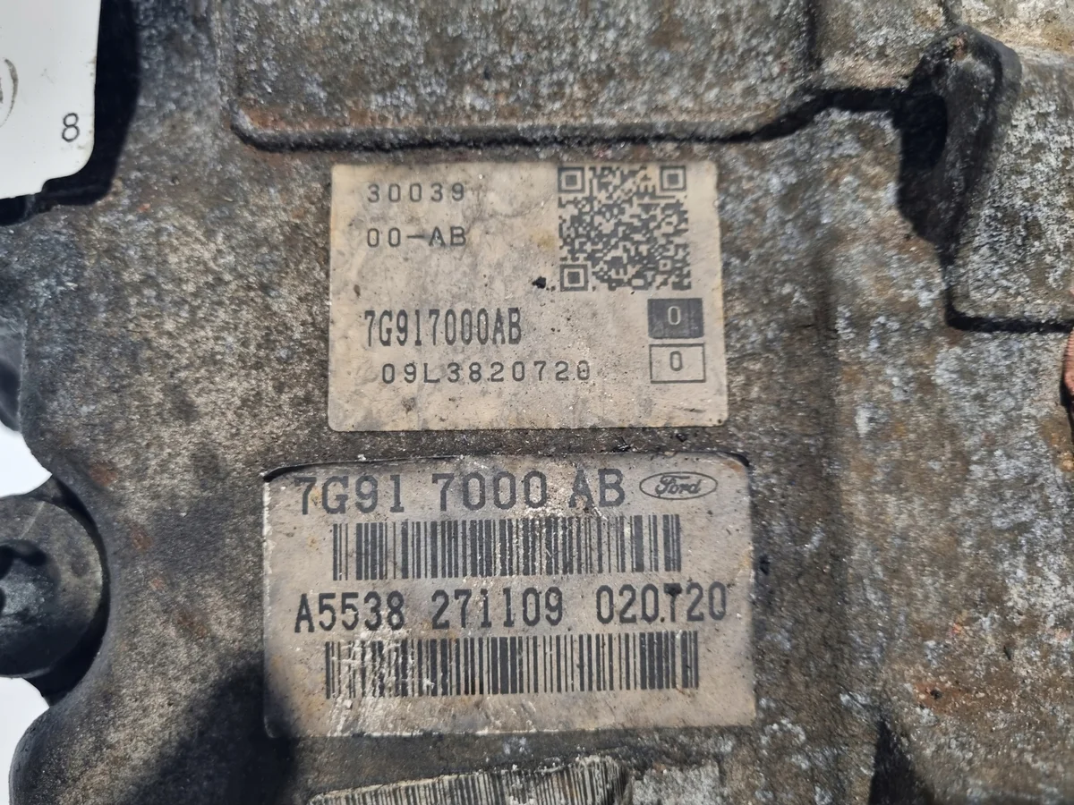 Getriebe Ford Galaxy III S-Max 2.0 TDCI 7G91-7000-AB image 3