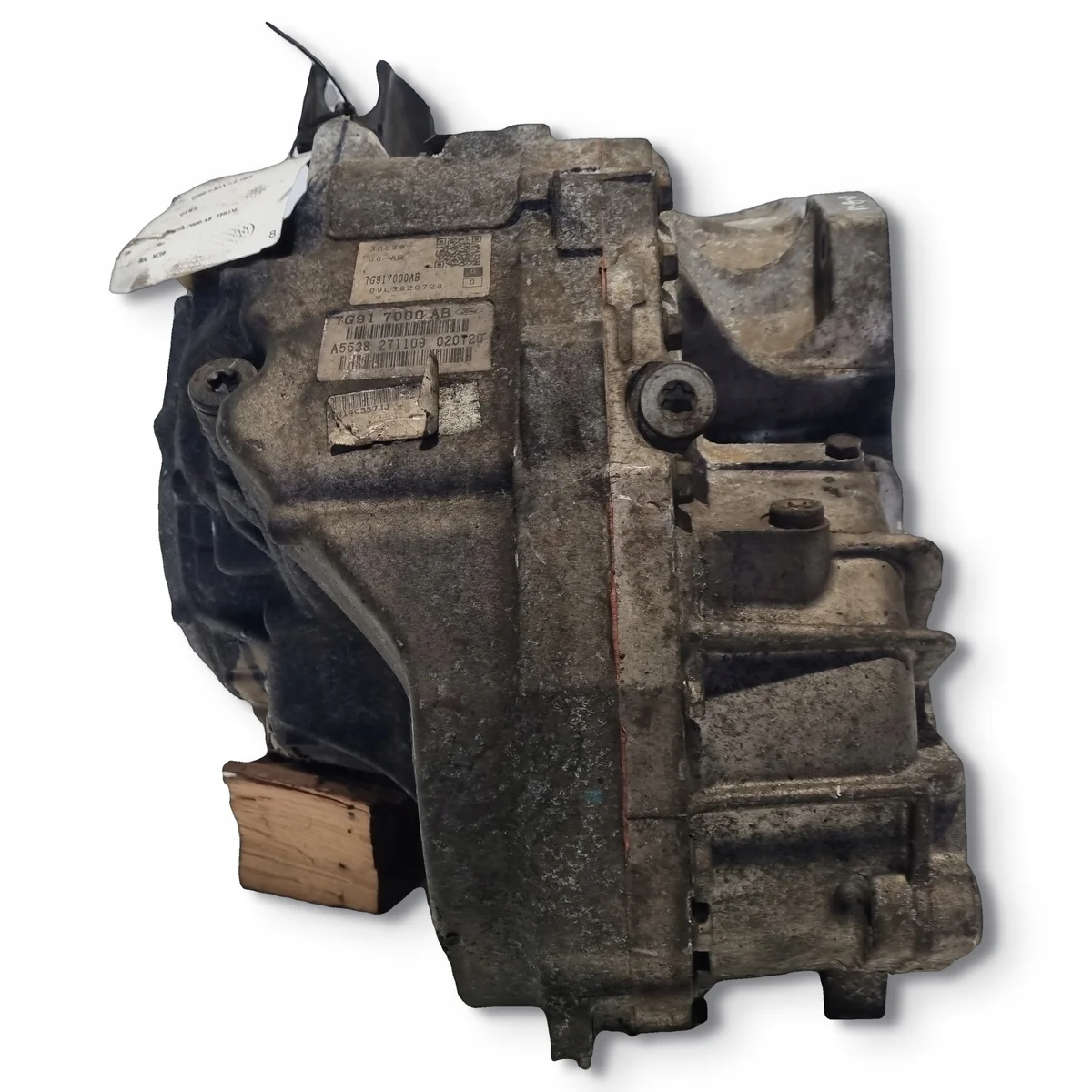 Getriebe Ford Galaxy III S-Max 2.0 TDCI 7G91-7000-AB image 8