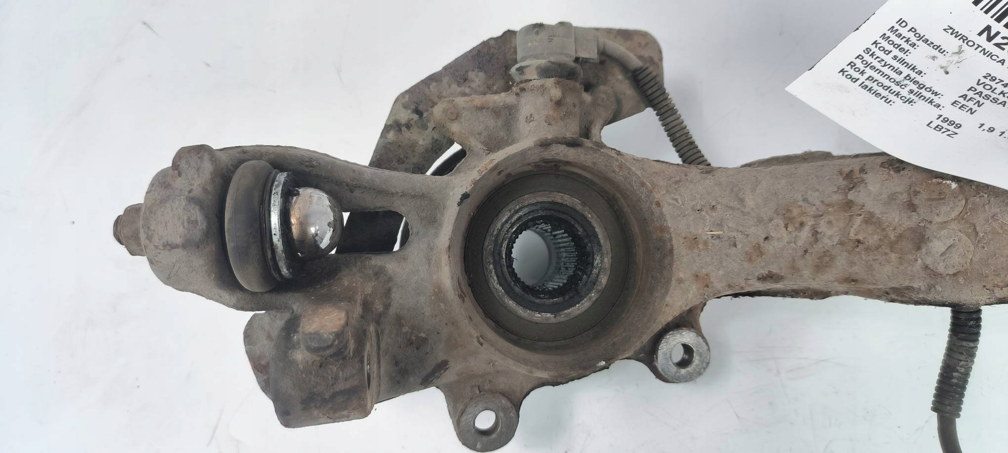 Styrspindel höger fram VW Passat B5 image 4
