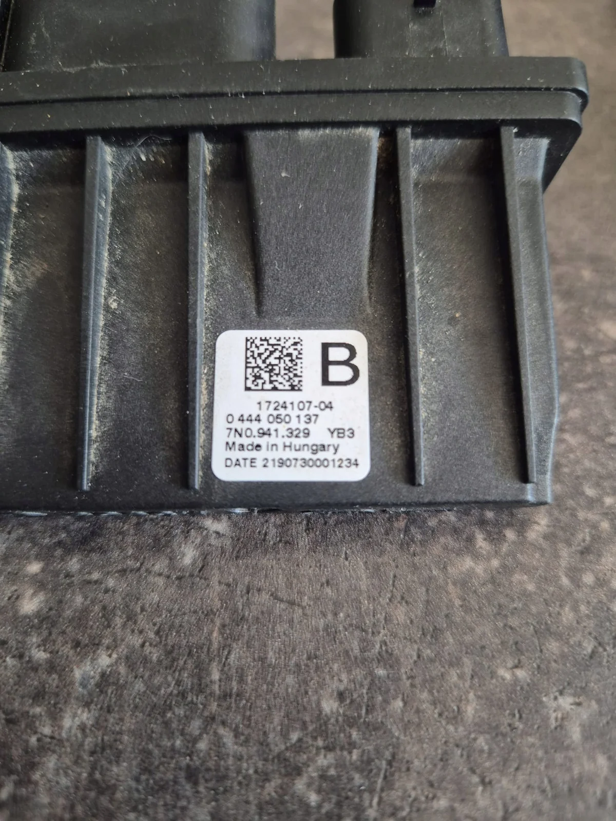 VW Seat Skoda AdBlue-ohjausyksikkö 0444050137