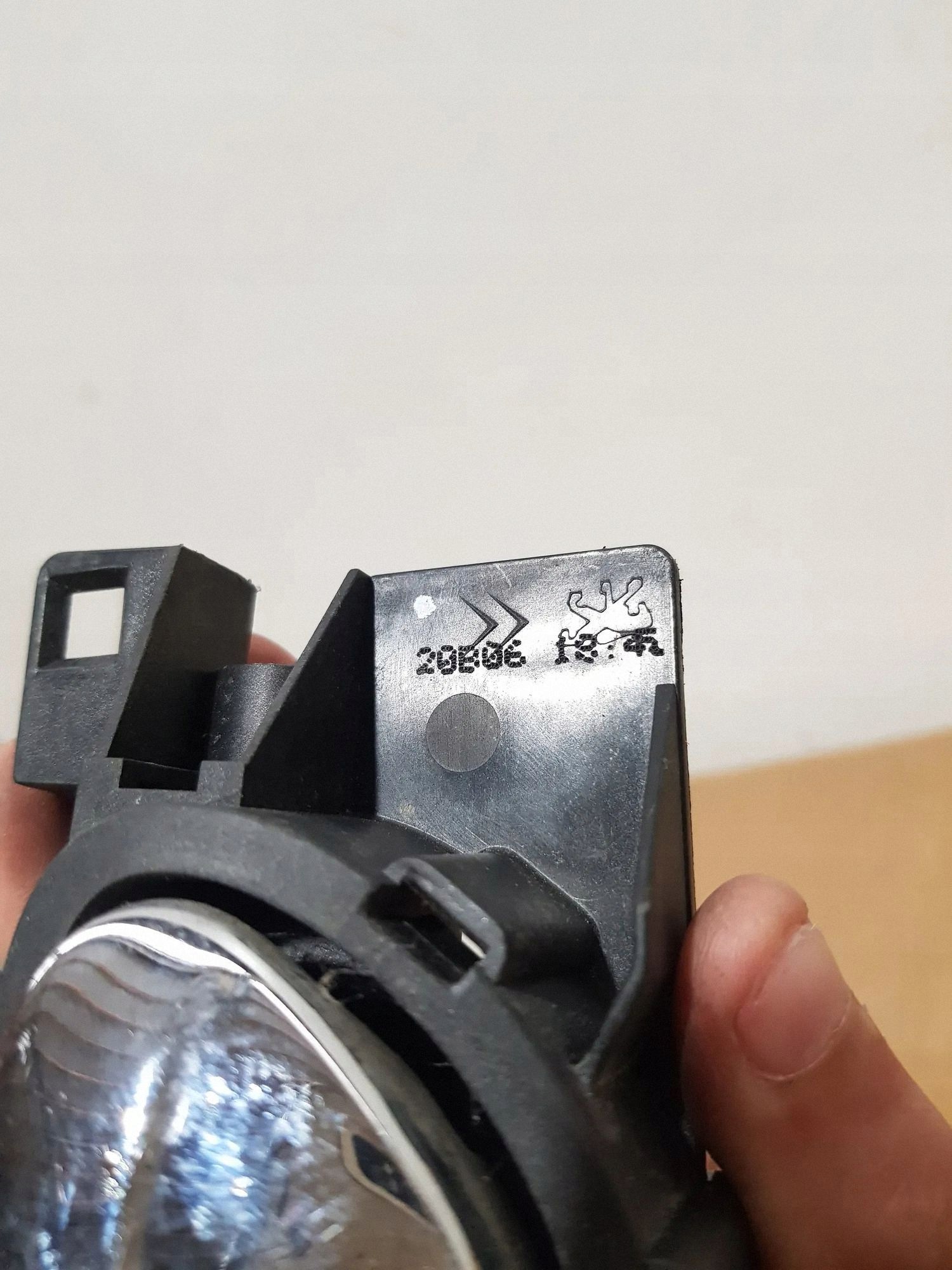 Cache poignée de porte arrière gauche Peugeot 407 965261780 image 5