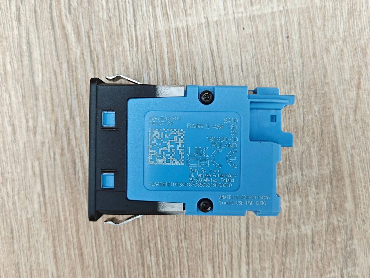 Conector USB-C BMW X3 G01 LCI X4 G02 LCI image 4