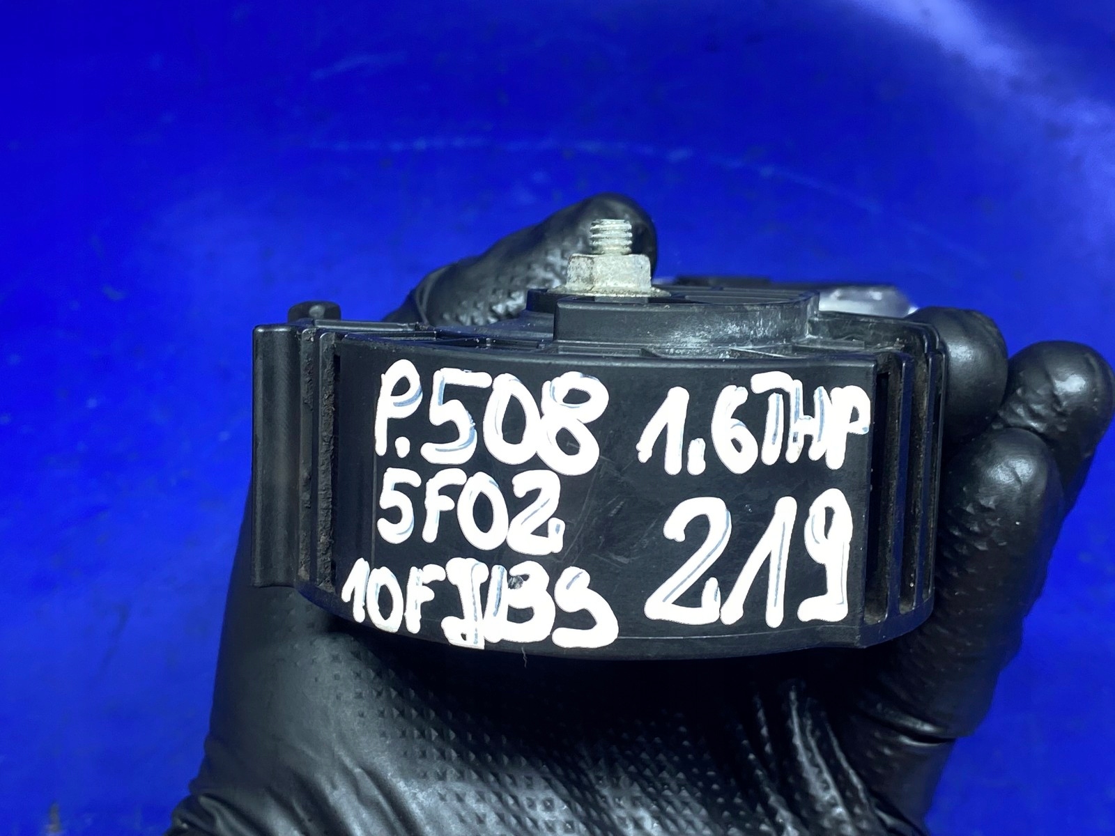 Tensor correa PEUGEOT 508 1.6 THP usado image 9
