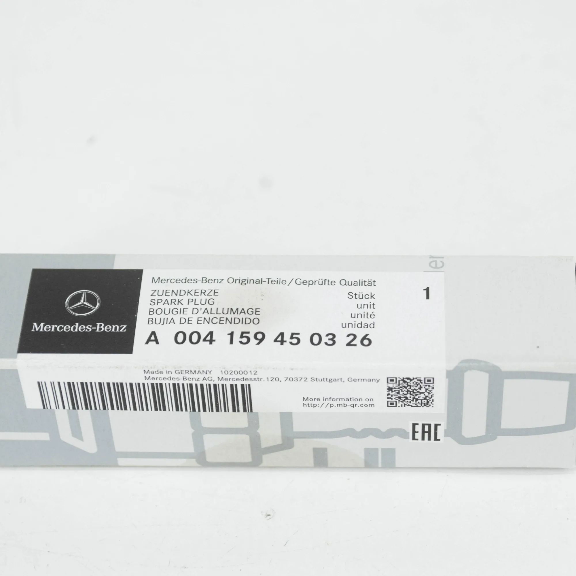 Bujía Mercedes-Benz GLE Coupe C292 A004159450326 2017 image 8