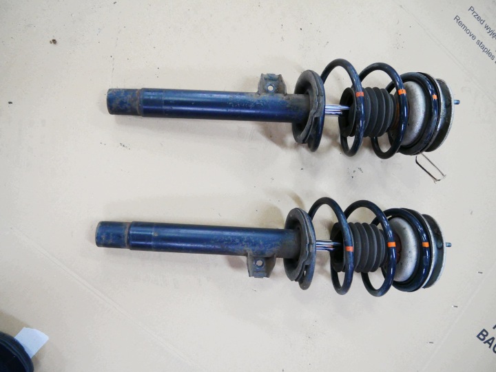 BMW E46 Front Strut Spring Set 6750791 6750792 1093084
