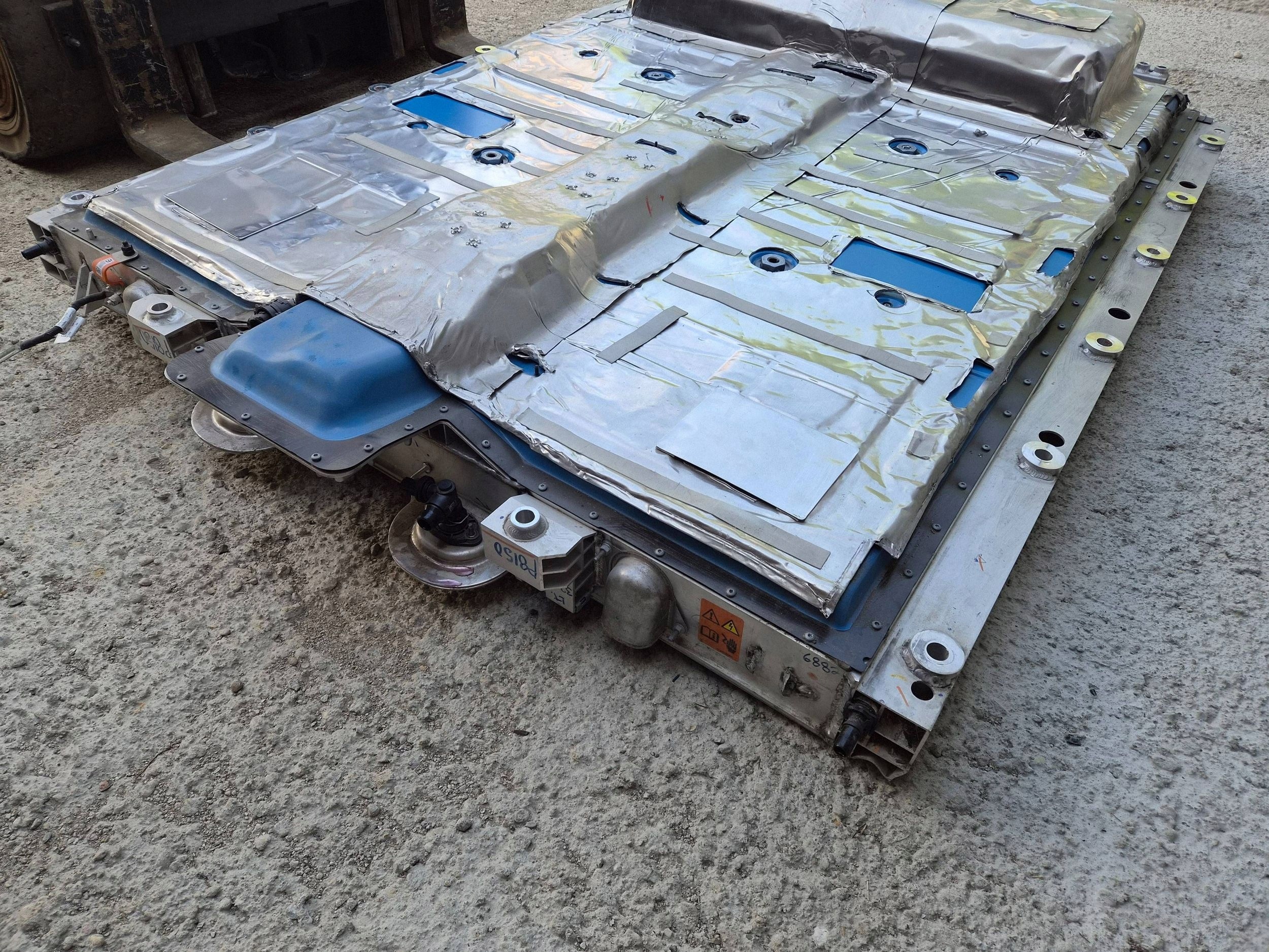 Batterie traction Dodge Charger EV 2025 68727981AA image 3