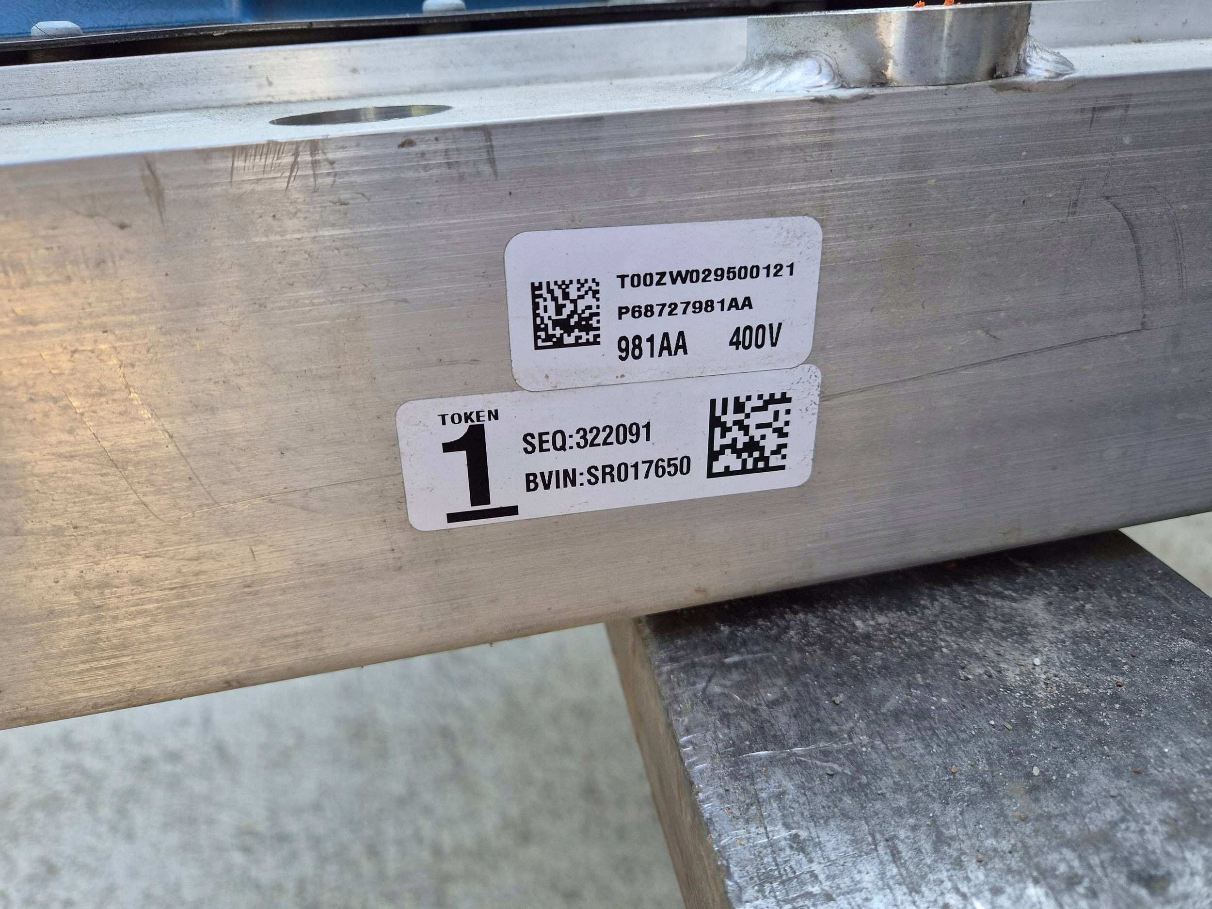 Batterie traction Dodge Charger EV 2025 68727981AA image 6