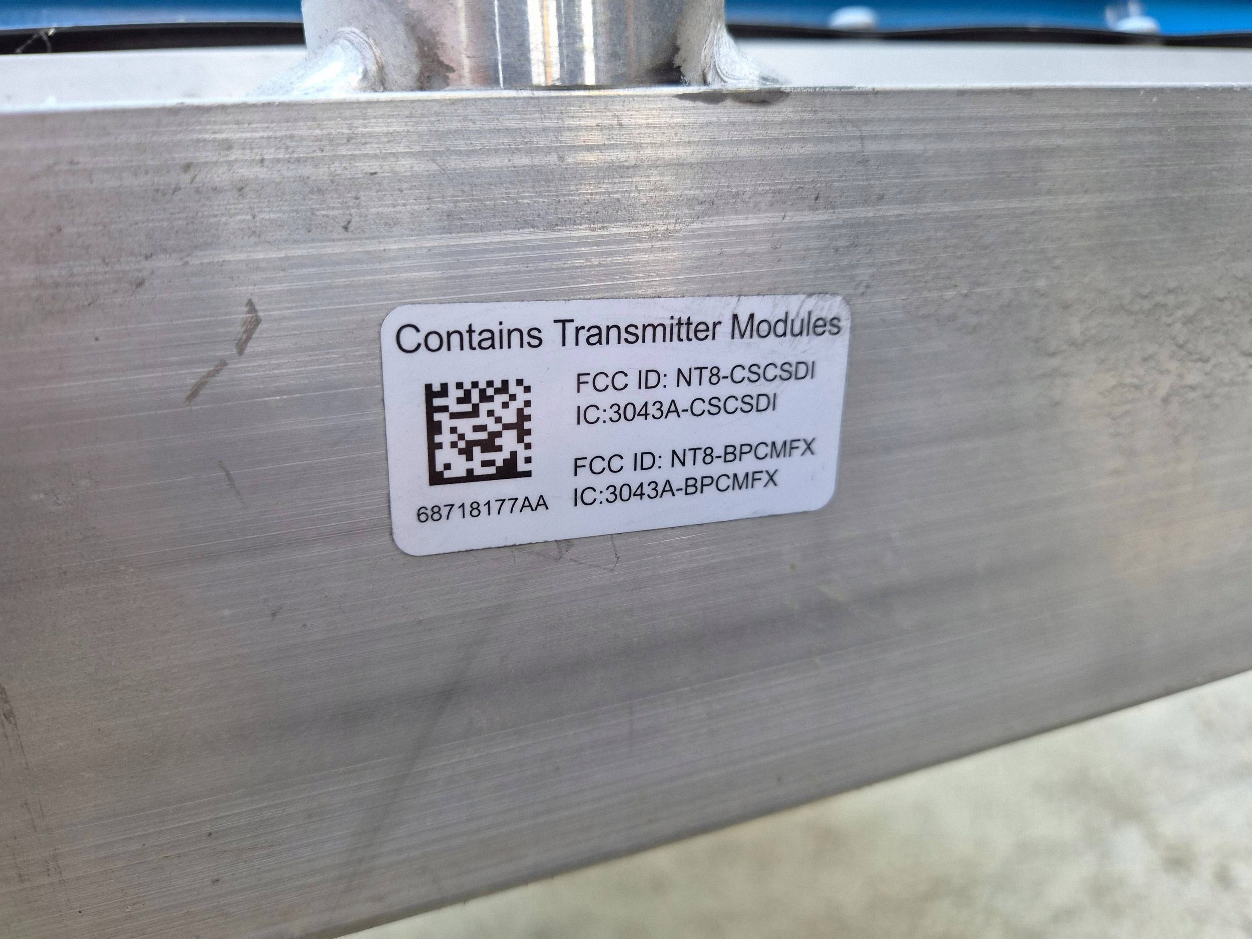 Batterie traction Dodge Charger EV 2025 68727981AA image 7