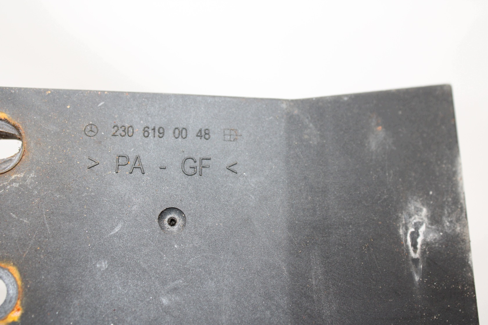 Support batterie Mercedes SL R230 A2306190048 image 3