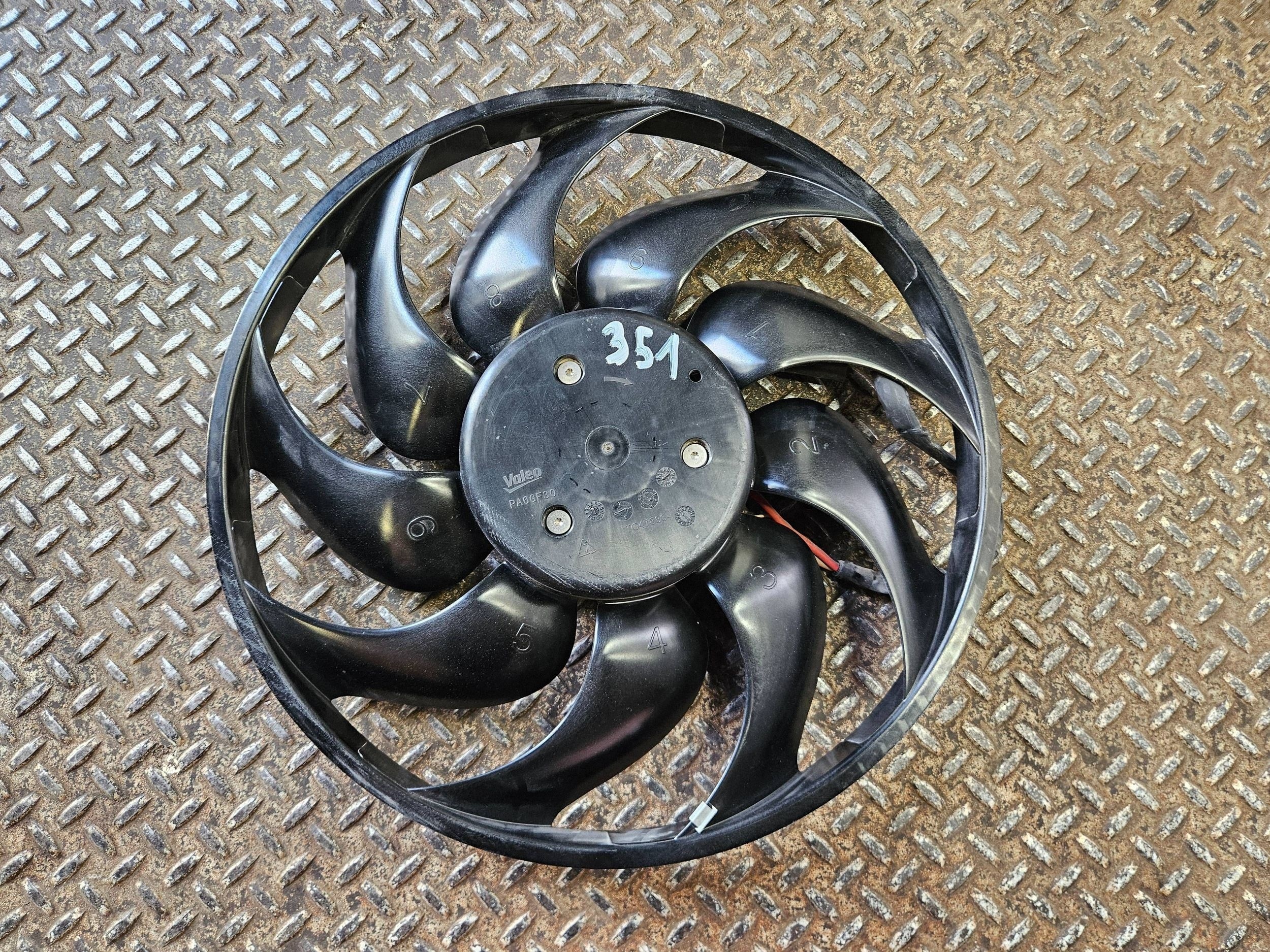 Dodge Charger 2025 Radiateurventilator TC47886 image 2