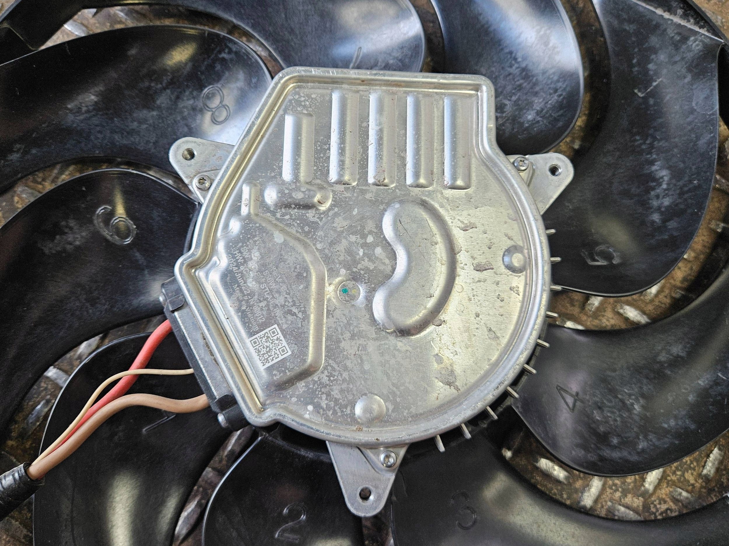 Dodge Charger 2025 Radiateurventilator TC47886 image 6
