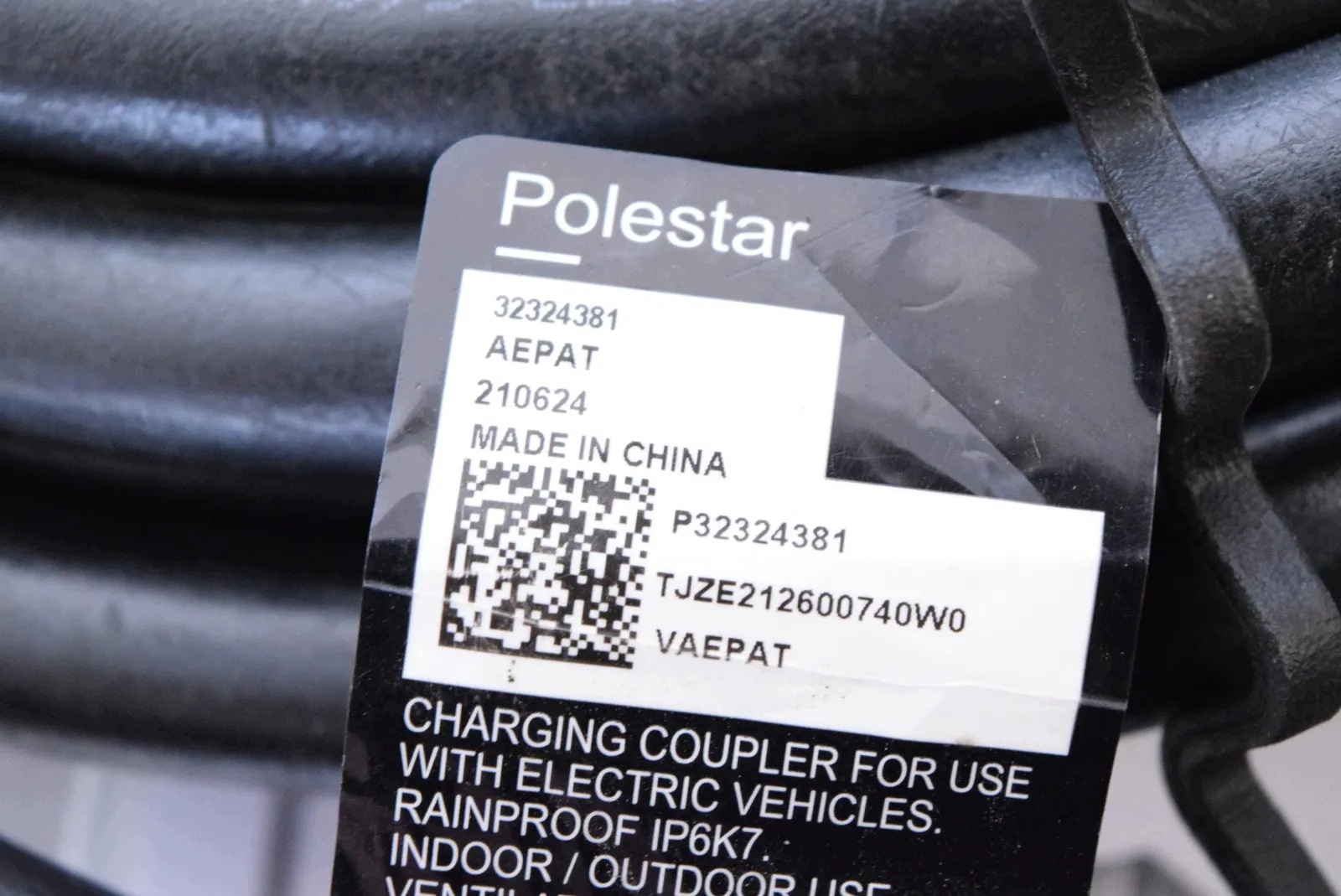 Câble de charge Polestar 2 32324381 image 5