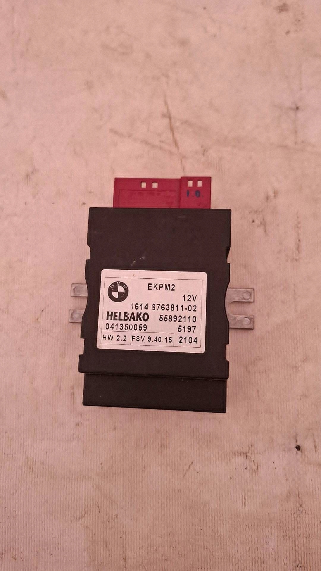 Module Pompe à Carburant BMW E61 3.0D 6763811 image 2