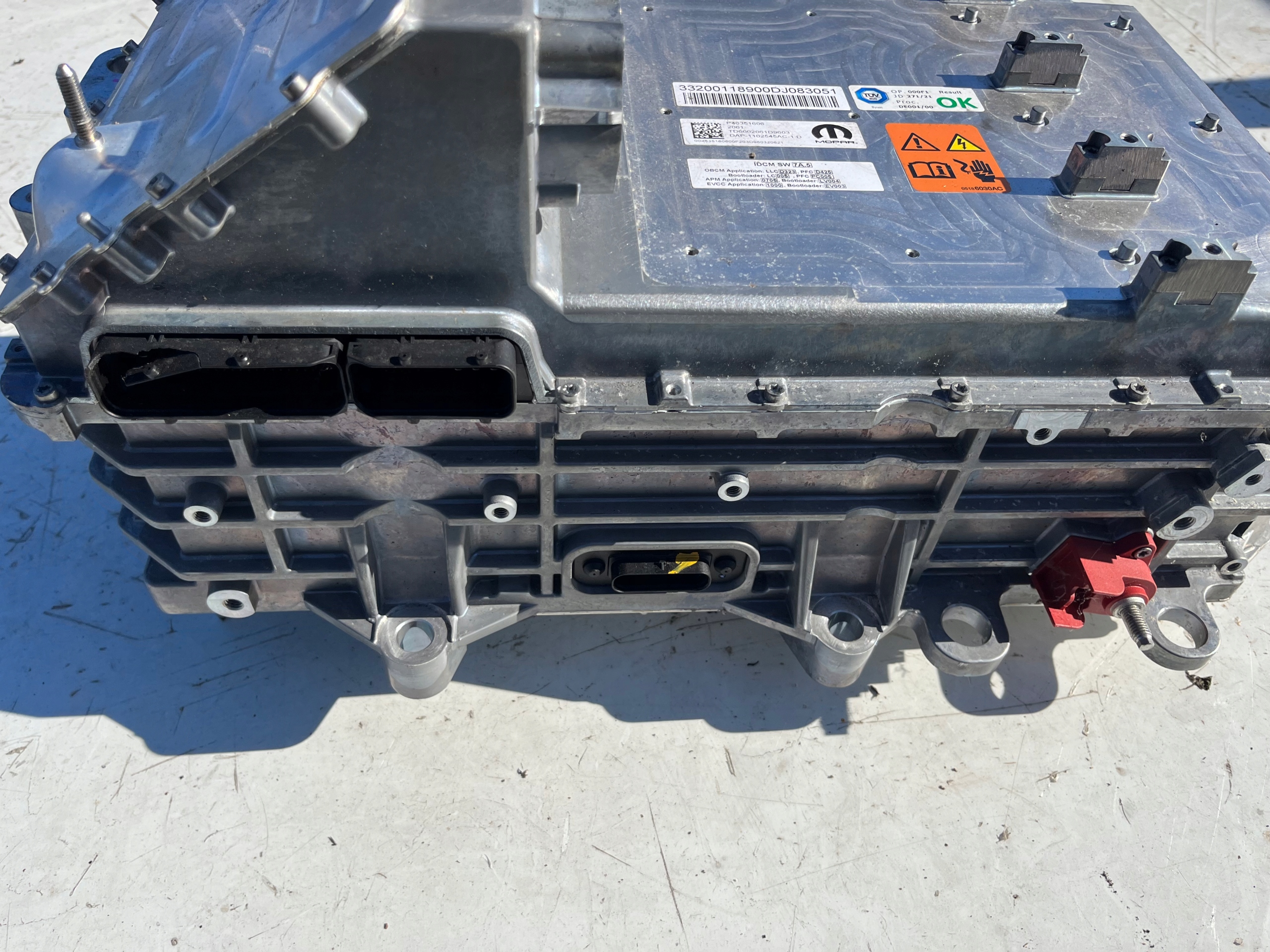 FIAT 500 Invertteri EV 05186030 image 3