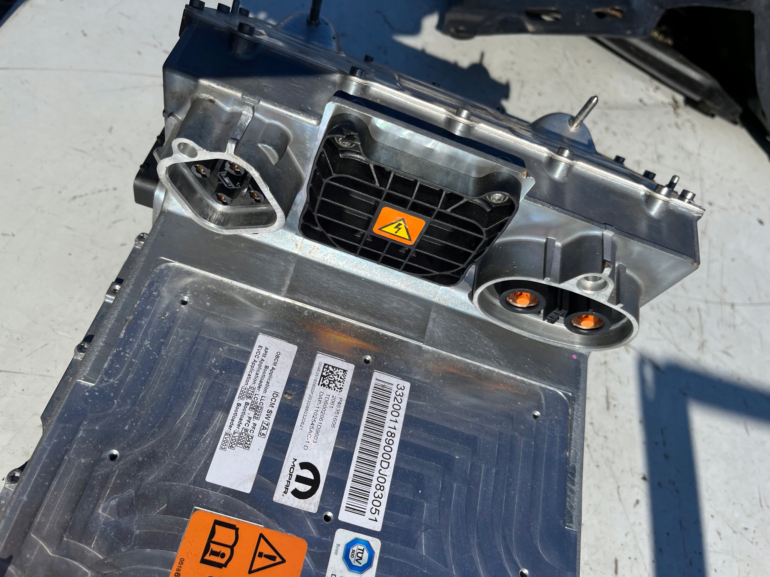 FIAT 500 Invertteri EV 05186030 image 5