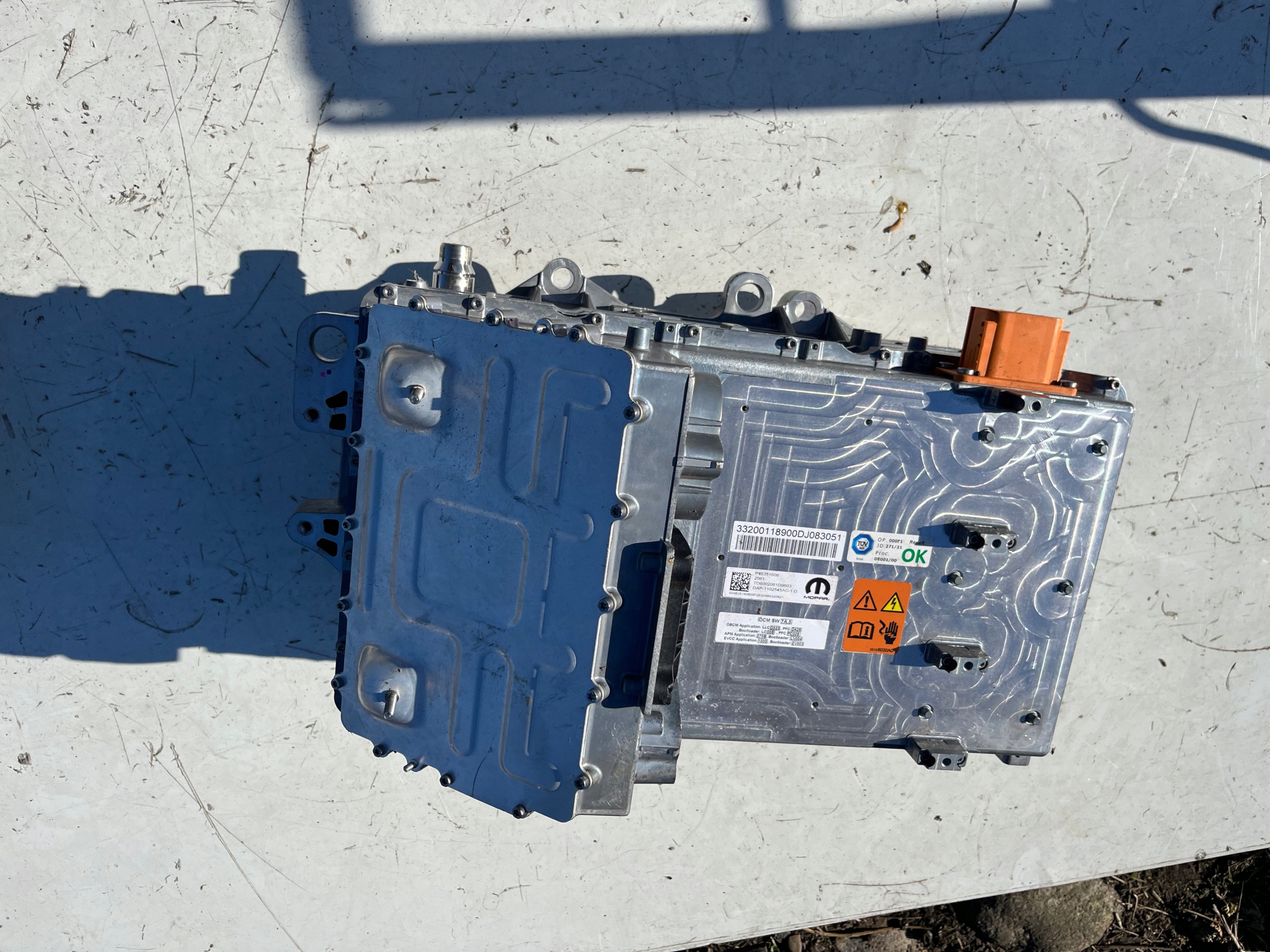 FIAT 500 Invertteri EV 05186030 image 7
