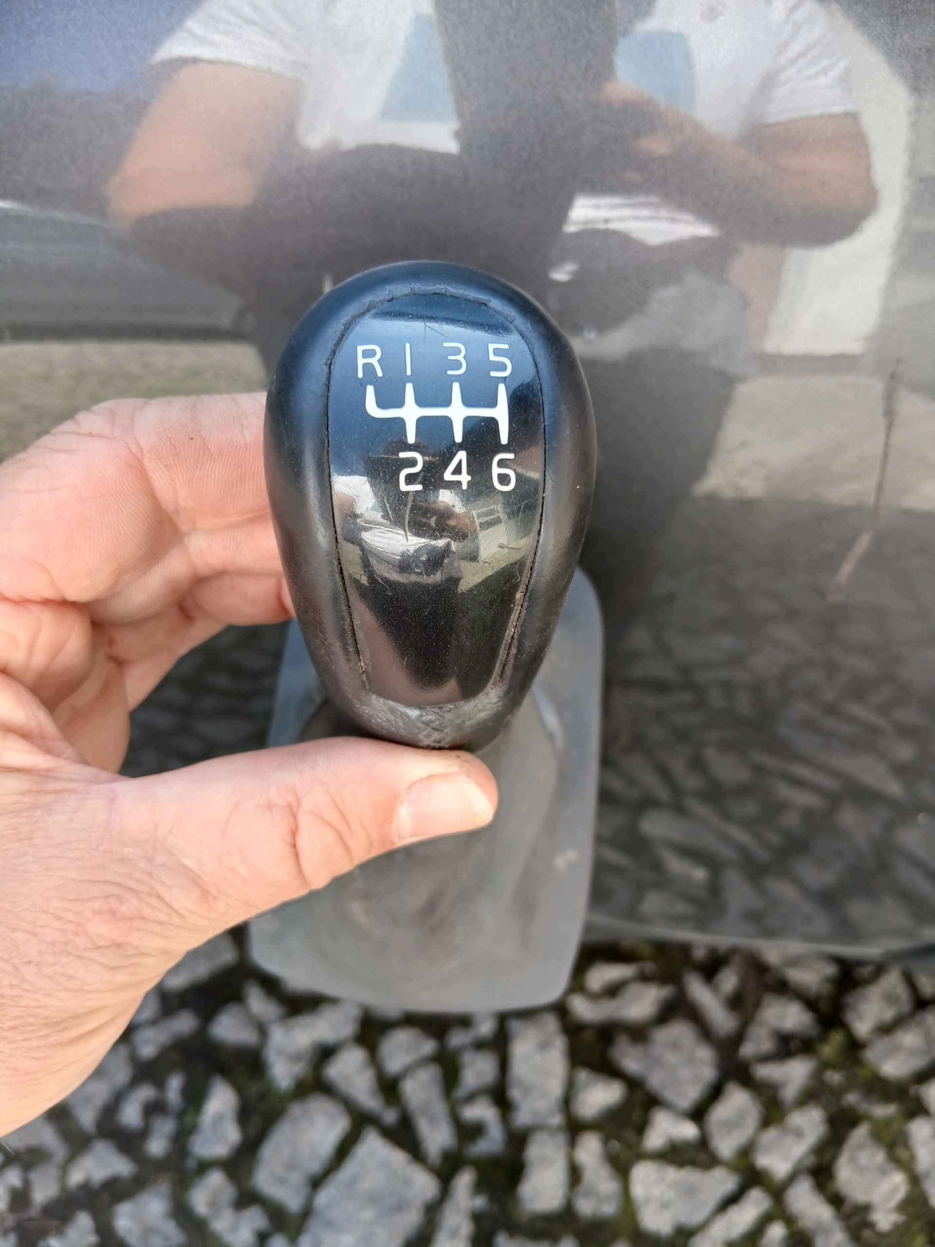 VOLVO V50 S40 II C30 C70 II 04-12 2.0D 136KM Vaihdekeppi ja palkeet 6-vaihde image 2