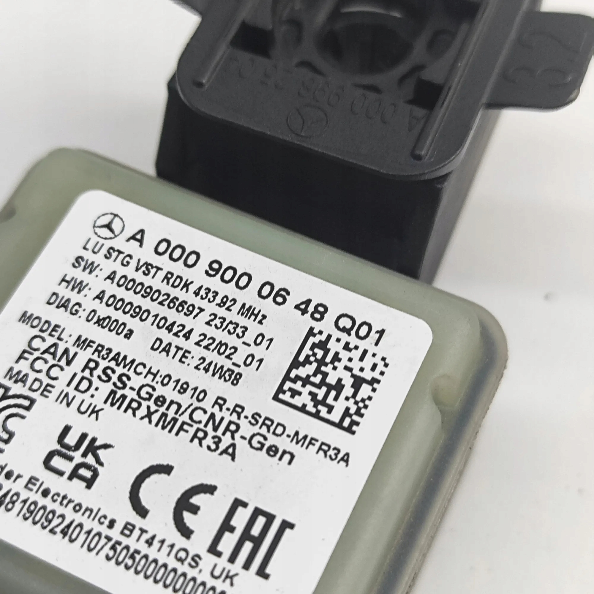 Drucksensor Luft Mercedes-Benz C (S206) A0009000648 image 6