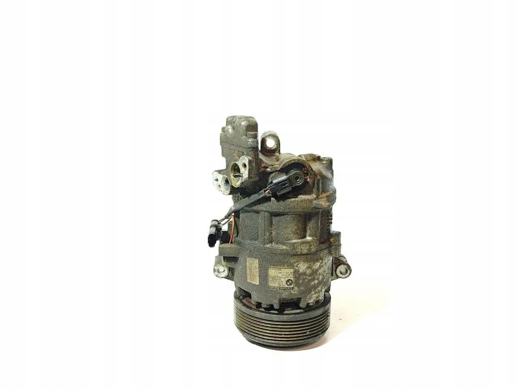 Ilmastointikompressori BMW 3 Touring (E91) 64529182794 1.8L bensa 2007 image 2