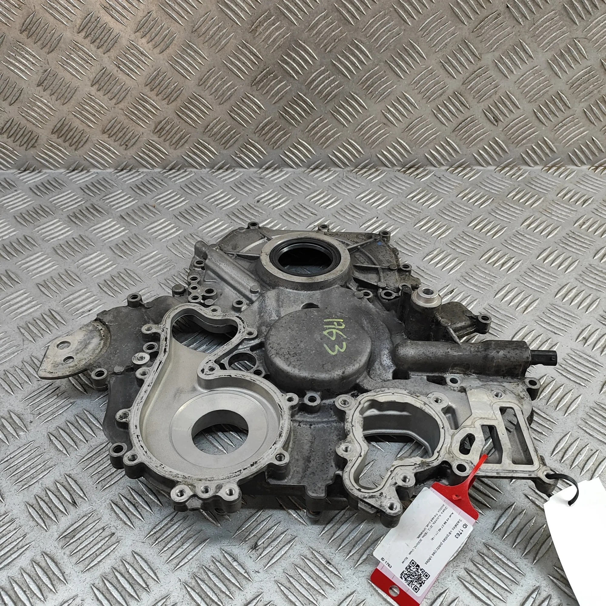 Audi OE 059103151BJ Cache de distribution image 5