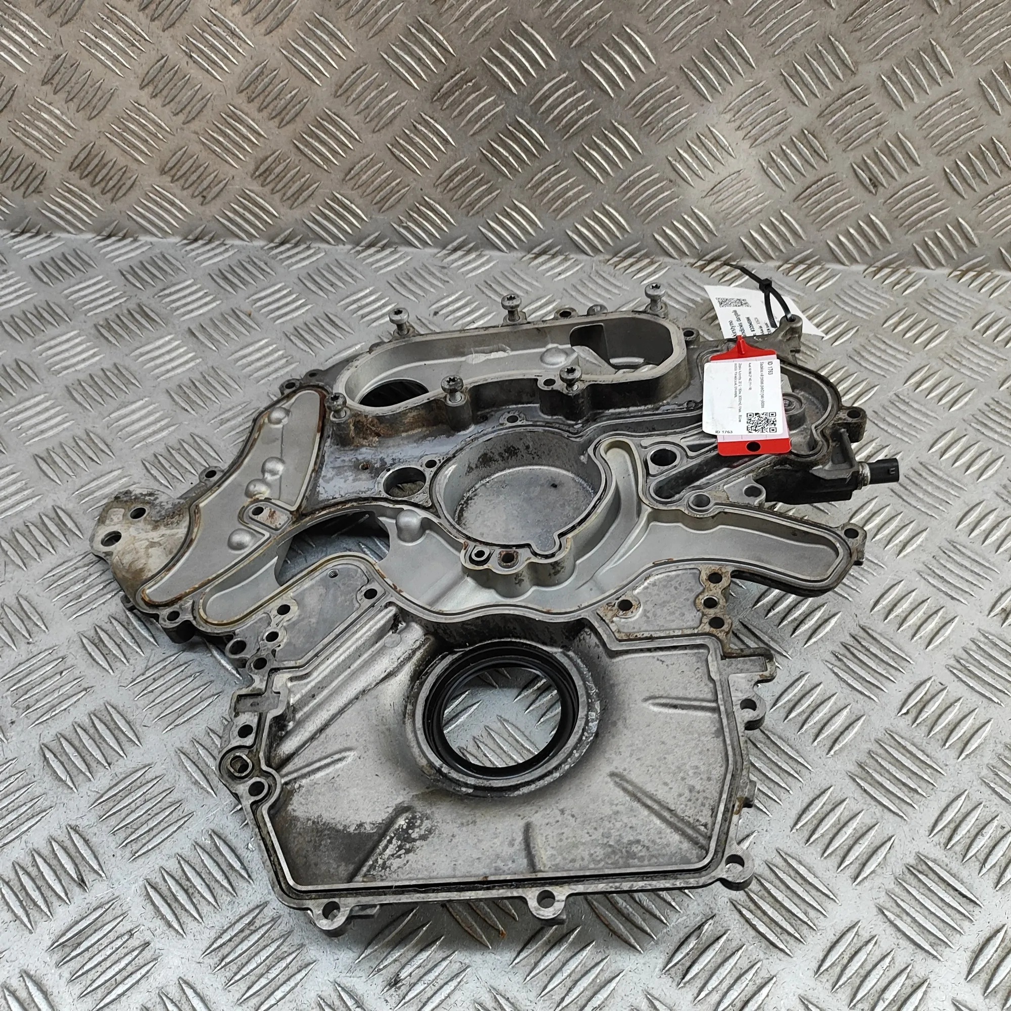 Audi OE 059103151BJ Cache de distribution image 7