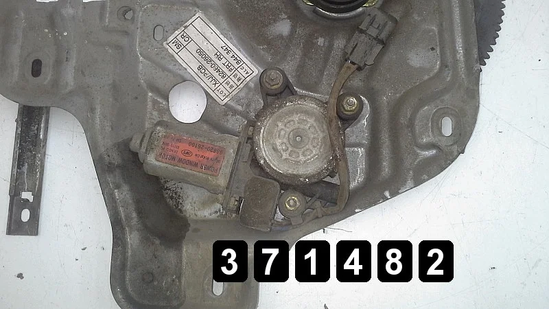 Hyundai Santa Fe 2003 Régulateur de vitre 82480-26050 image 3