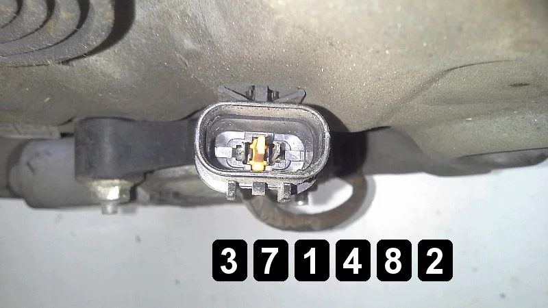 Hyundai Santa Fe 2003 Régulateur de vitre 82480-26050 image 4
