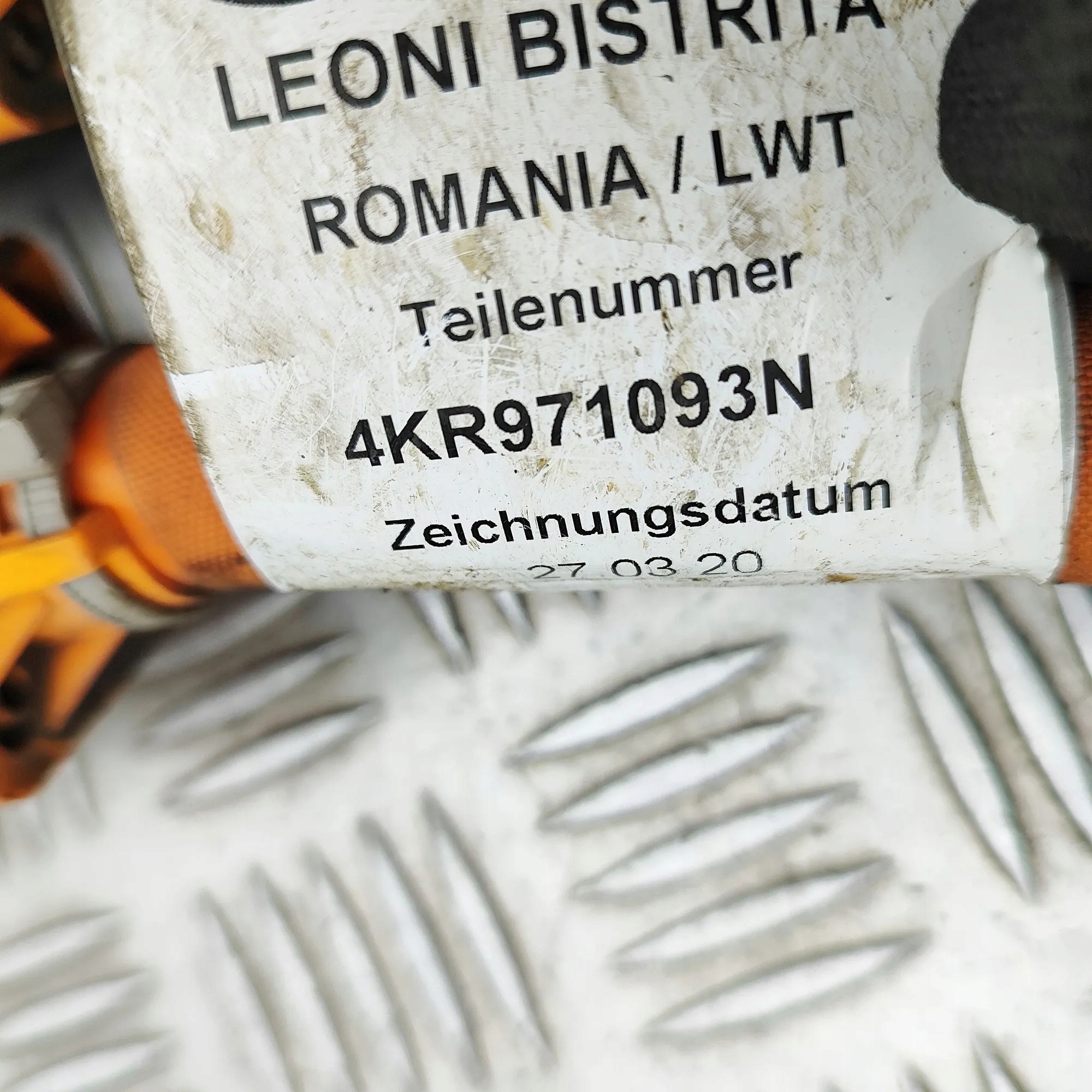 Oplaadkabel Audi e-tron Sportback (GEA) 4KR971093N image 10