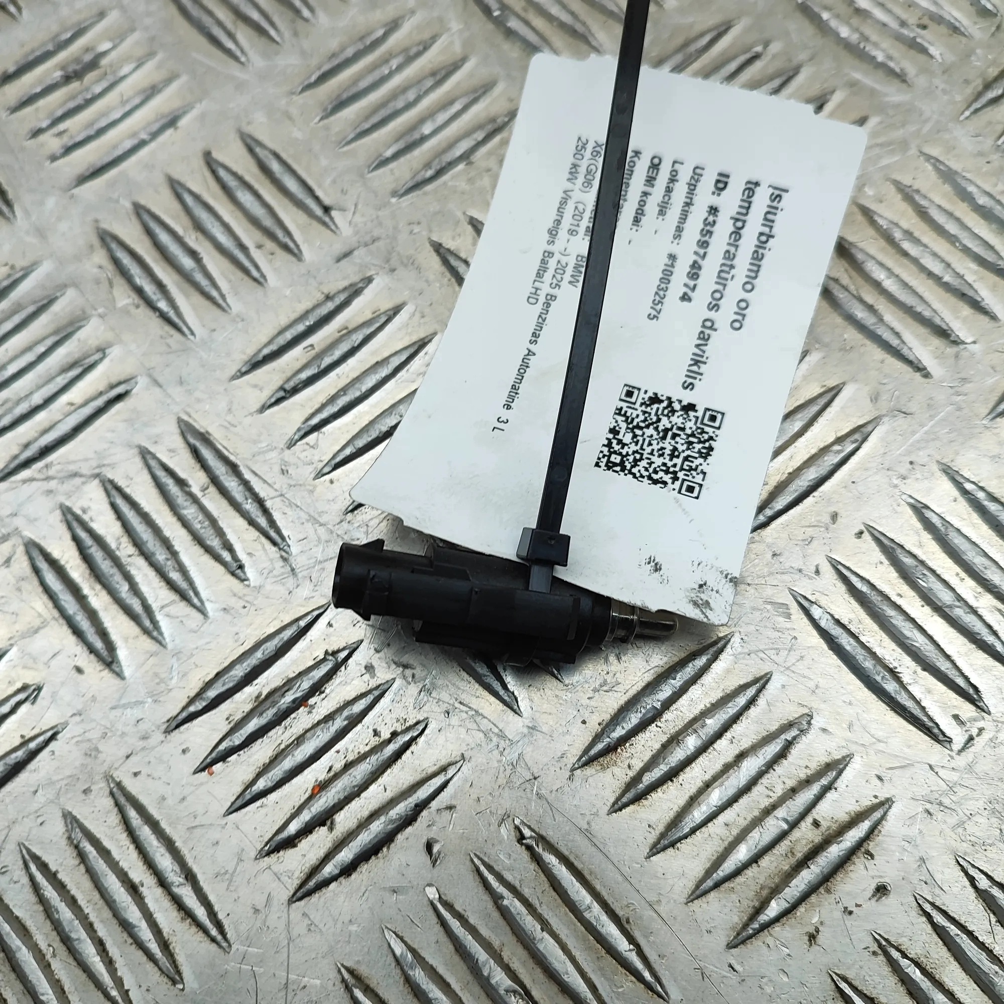 Sensor Temp. Refrigerante BMW X6 G06 5A115F5 image 3
