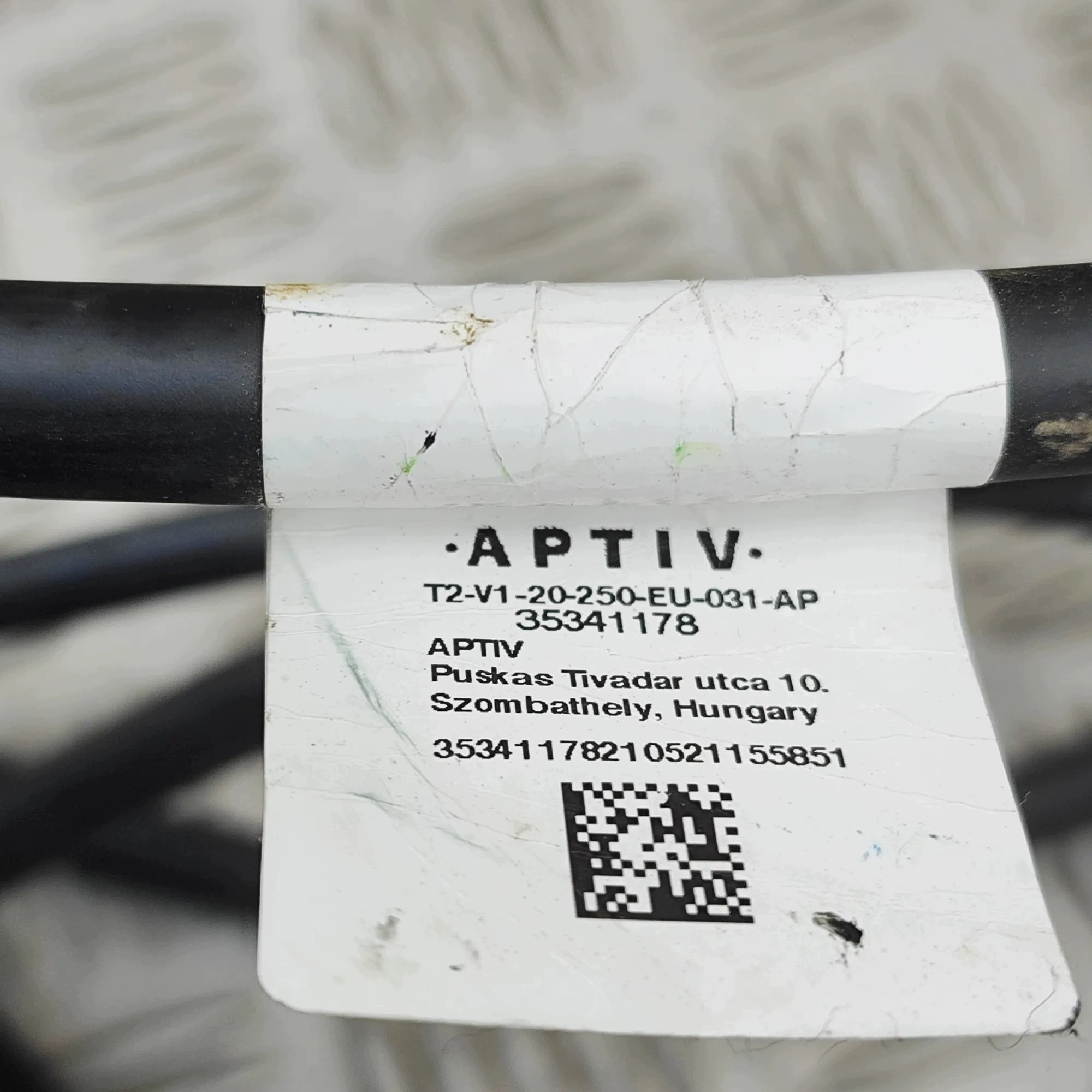Câble de charge batterie Fiat 500e 35344739 2021 image 7