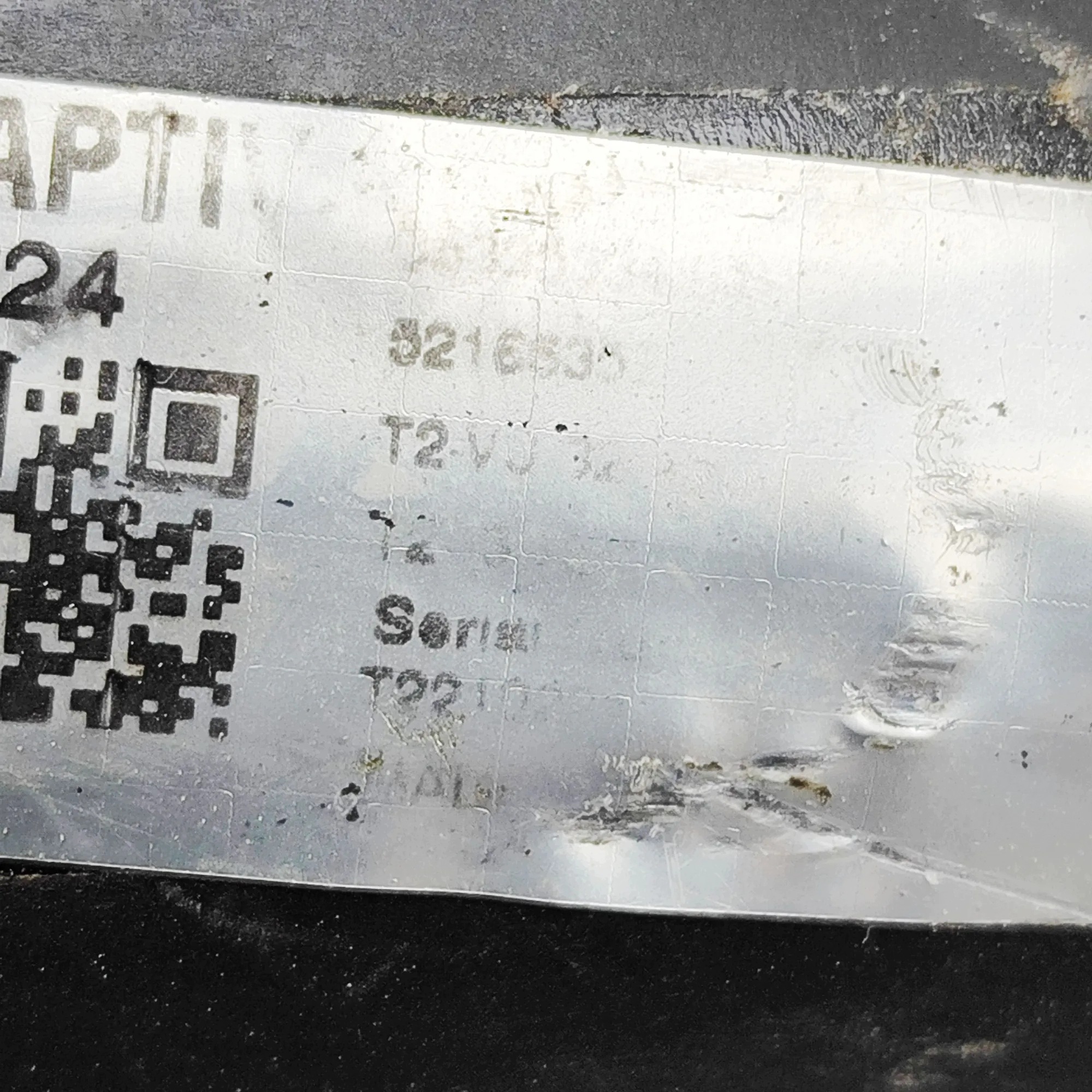 FIAT 500E Battery Charging Cable 52166357 2021 image 6