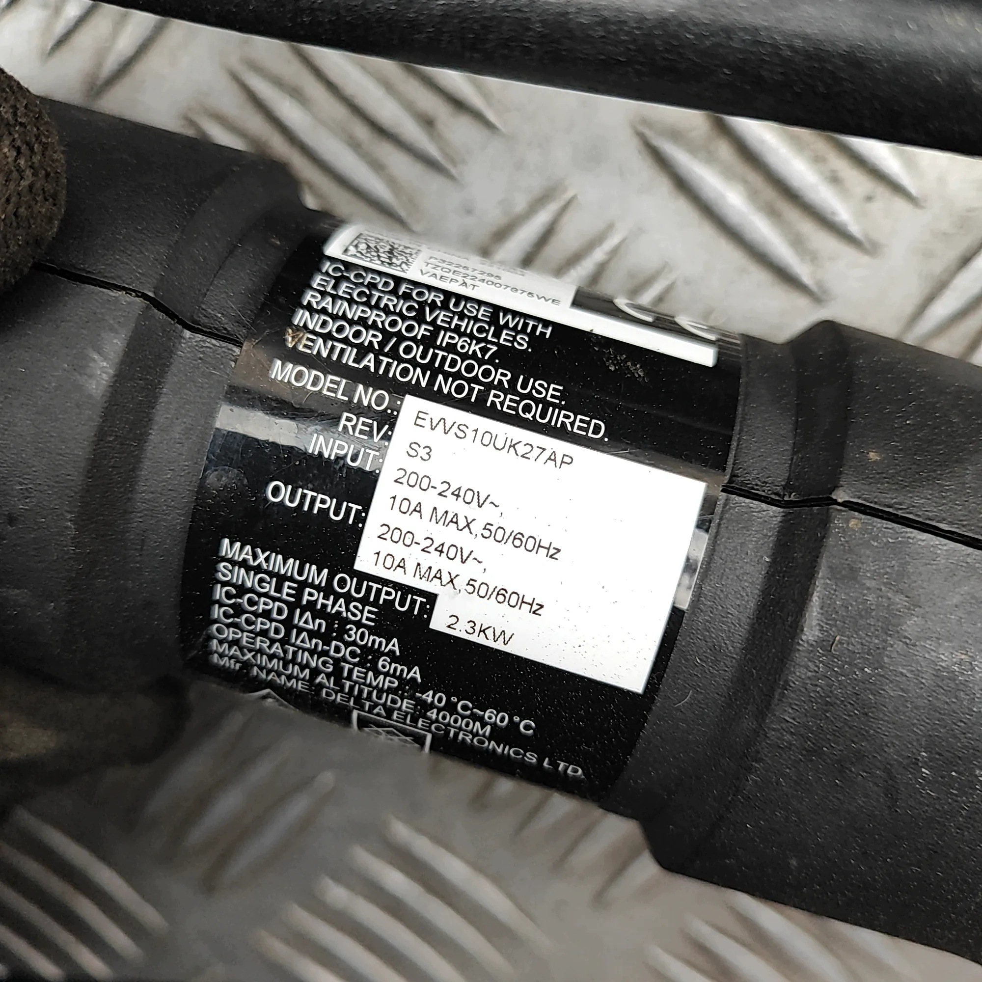 Cable de carga Polestar 2 32257295 usado image 6