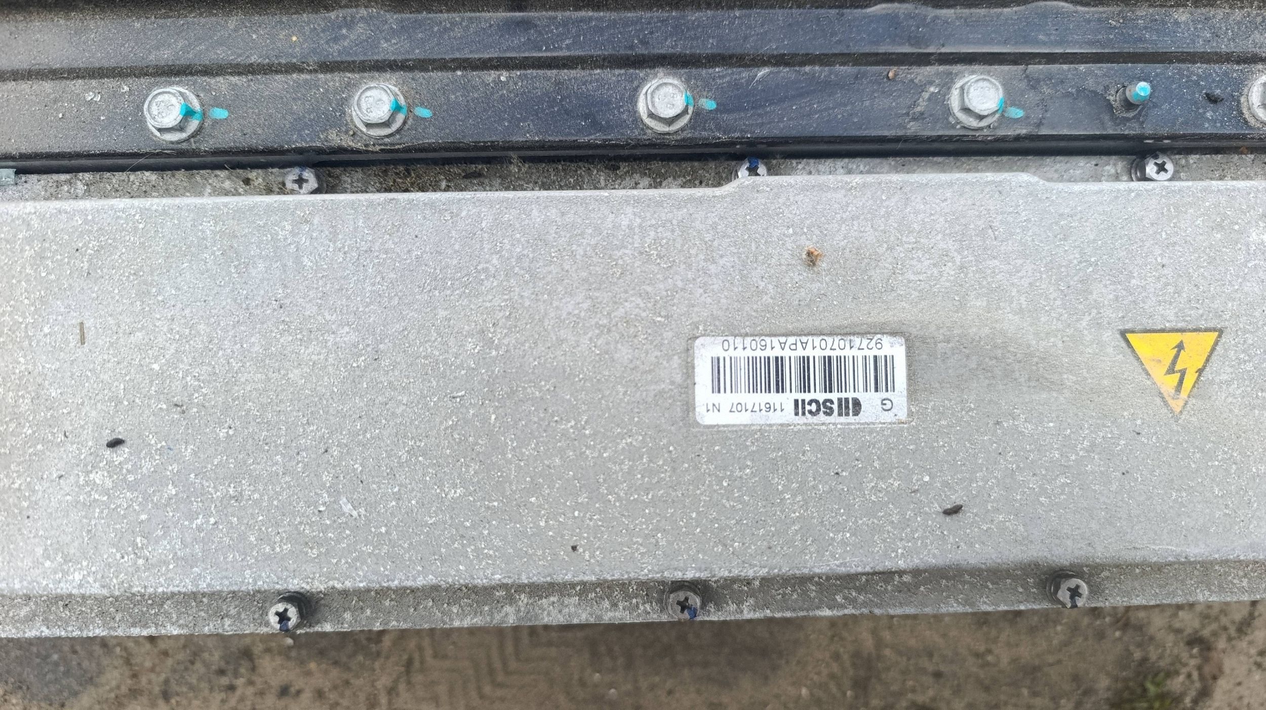 Batterie traction MG4 EV 2024 51Ah 11578786 image 6
