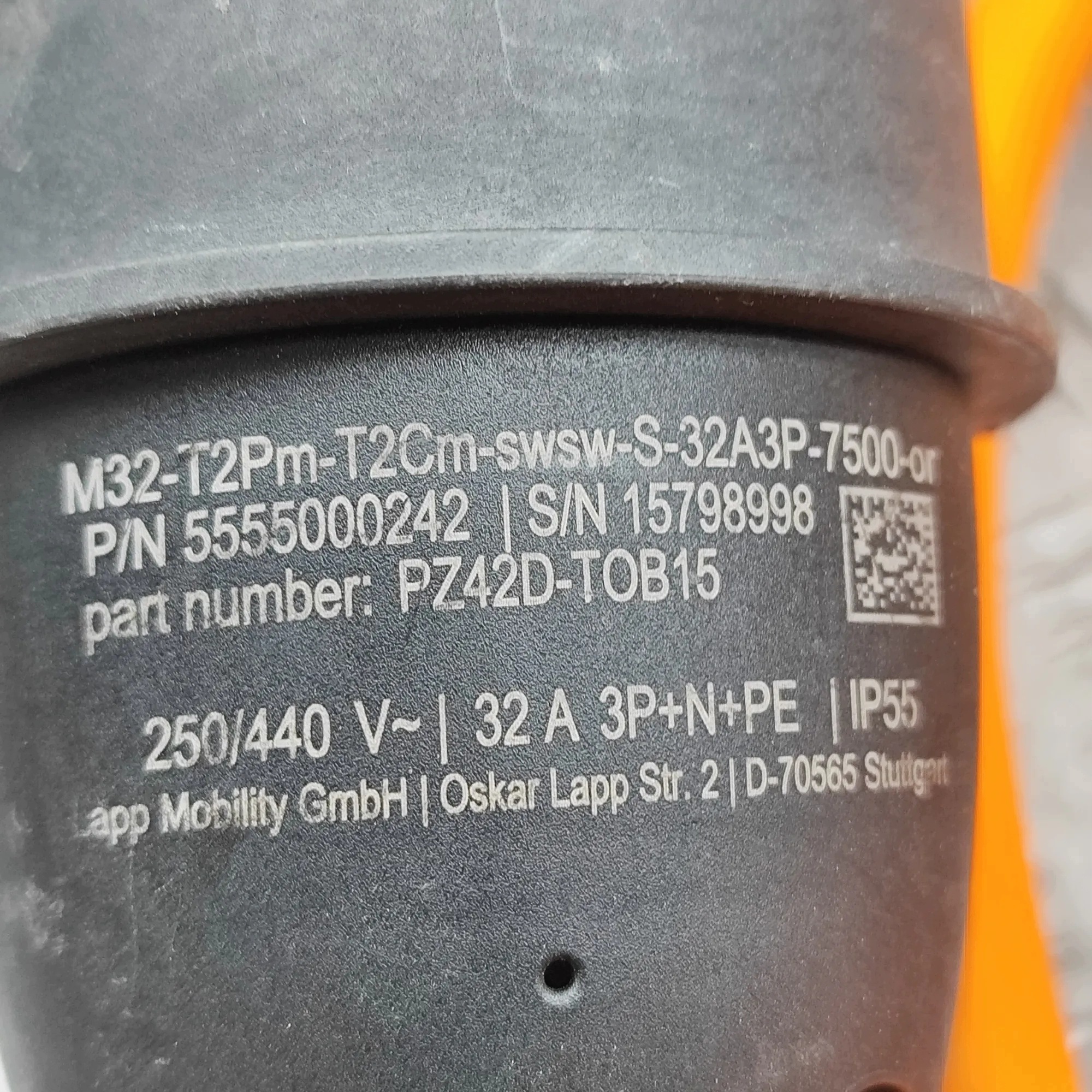 Câble de charge batterie Toyota bZ4X 5555000242 image 7